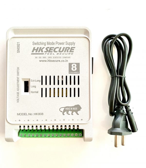 8ch Multi output Power Supply