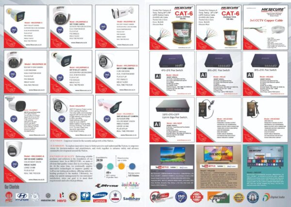 3mp HD Dome Color CCTV Camera with Audio - Image 2