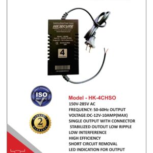 4ch singal output power supply