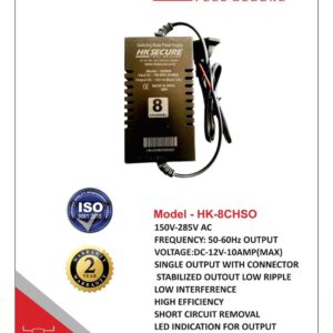 8ch single output power supply