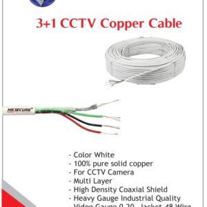 3+1 Pure Copper 90mtr